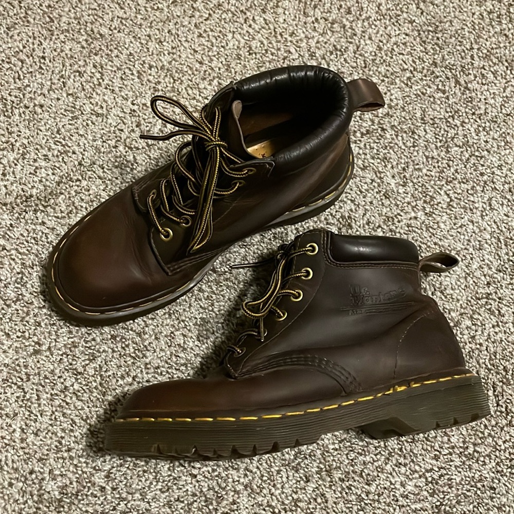 Vintage Dr. Martens 939 Ben Boot, Made In England